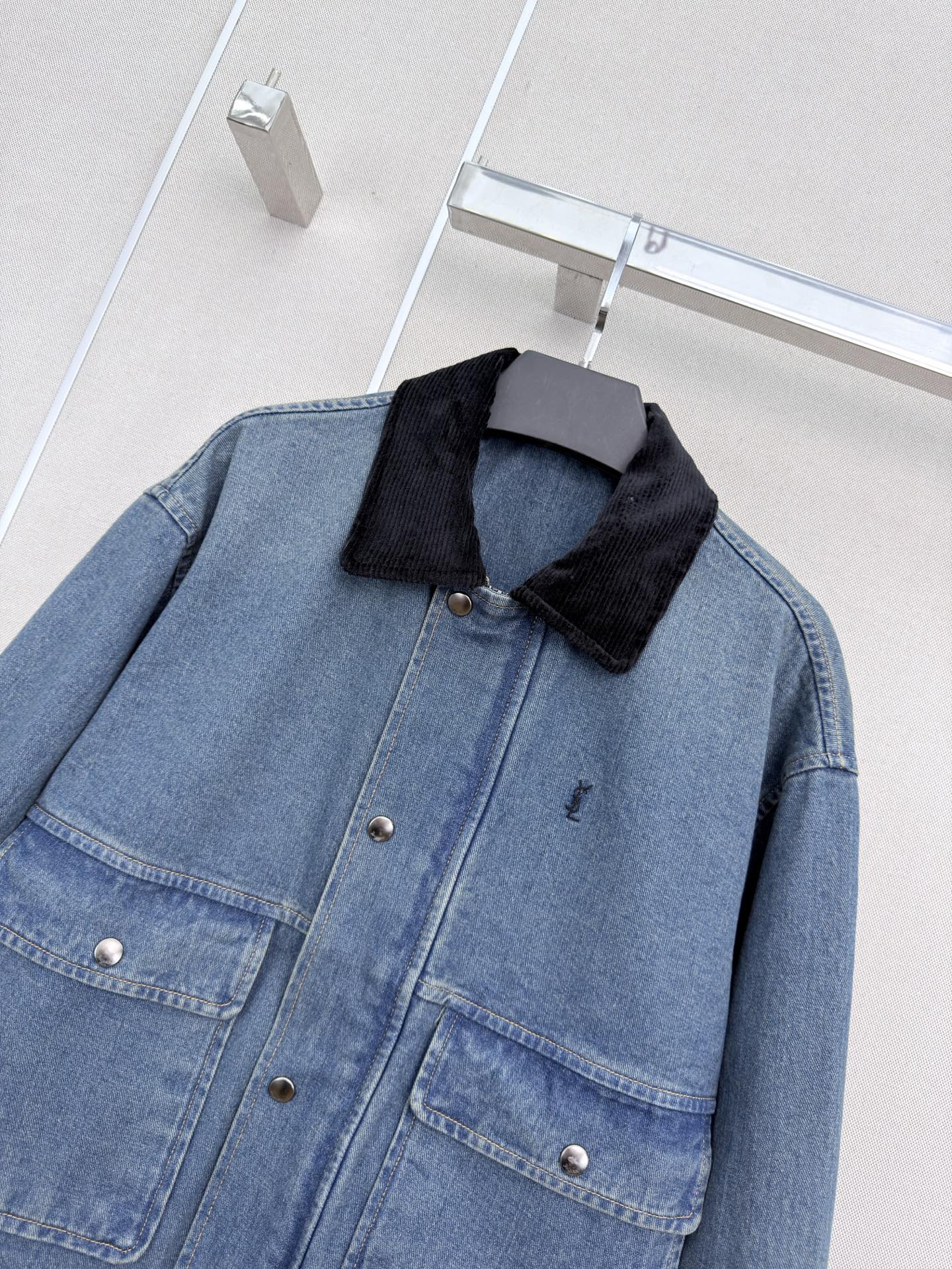 YSL 26S DENIM JACKET 457