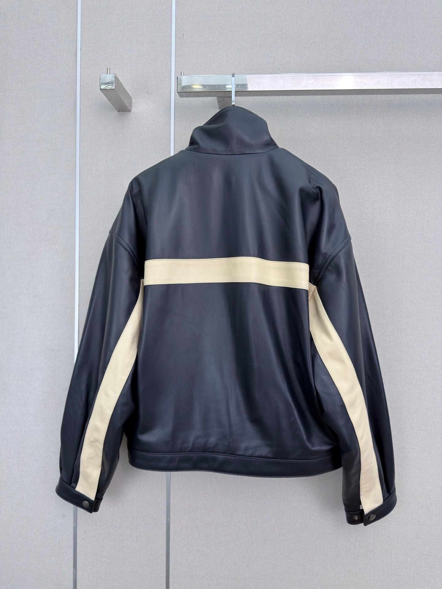 YSL 26S STAND COLLAR JACKET 431
