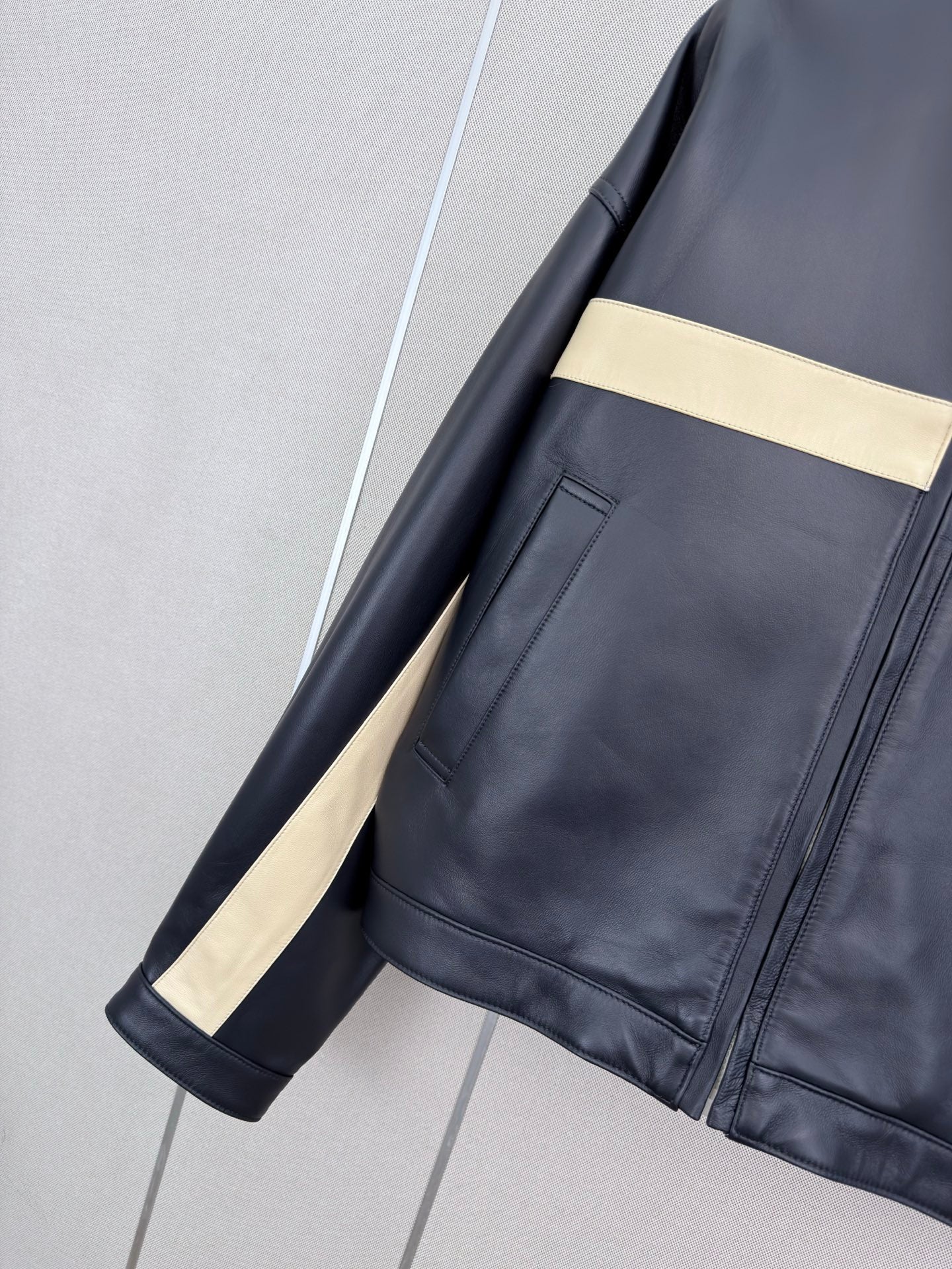 YSL 26S STAND COLLAR JACKET 431