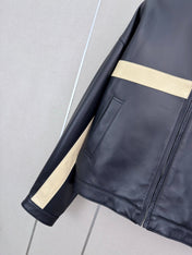 YSL 26S STAND COLLAR JACKET 431