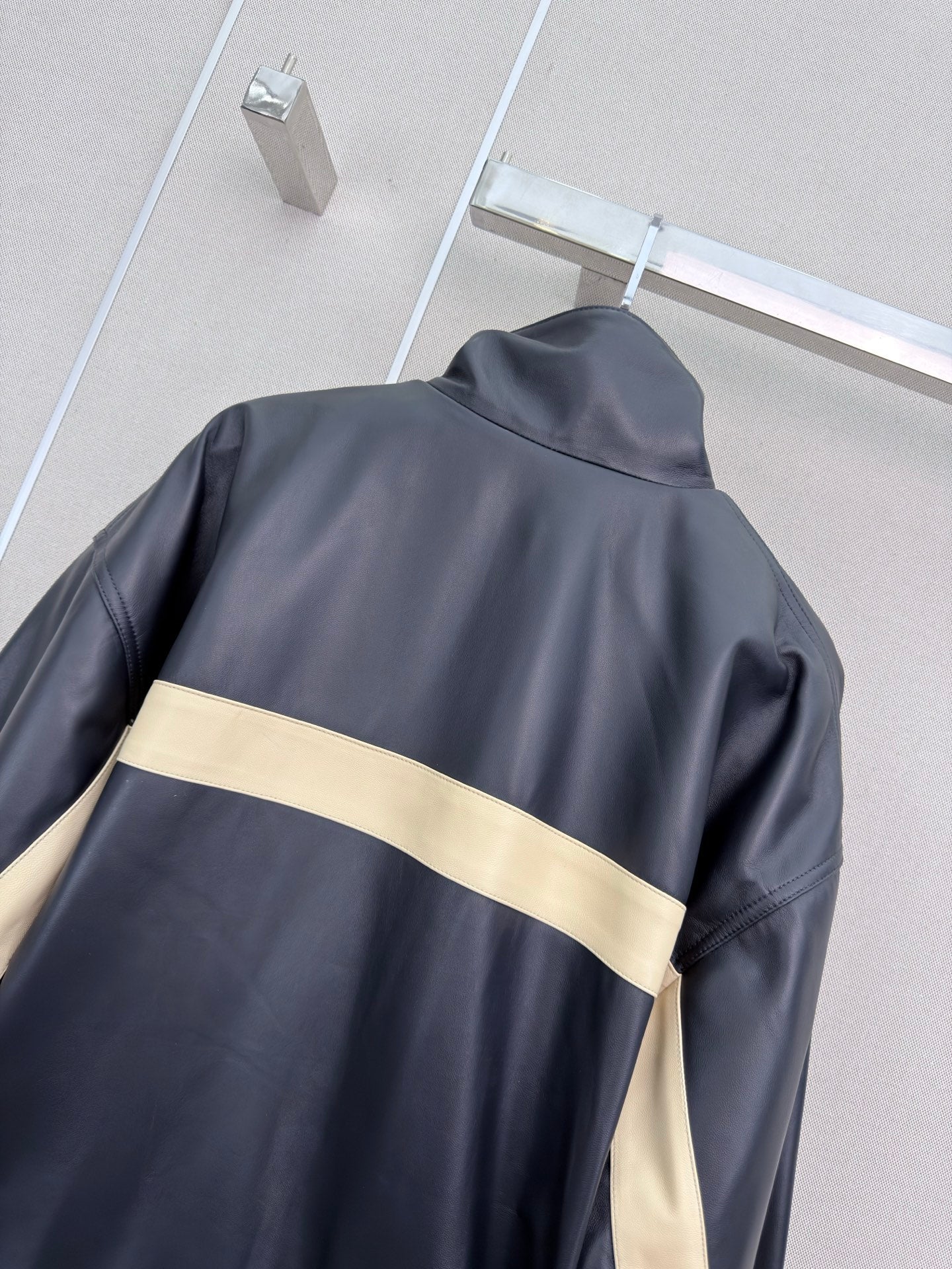 YSL 26S STAND COLLAR JACKET 431