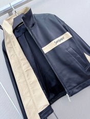 YSL 26S STAND COLLAR JACKET 431