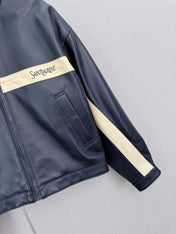 YSL 26S STAND COLLAR JACKET 431