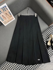 DIOR PLEATED SKIRT 219277