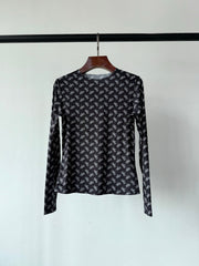 ALO LONG SLEEVE T-SHIRT STYLE 75