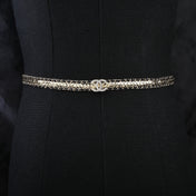 CHANEL 25S CHAIN BELT 608780