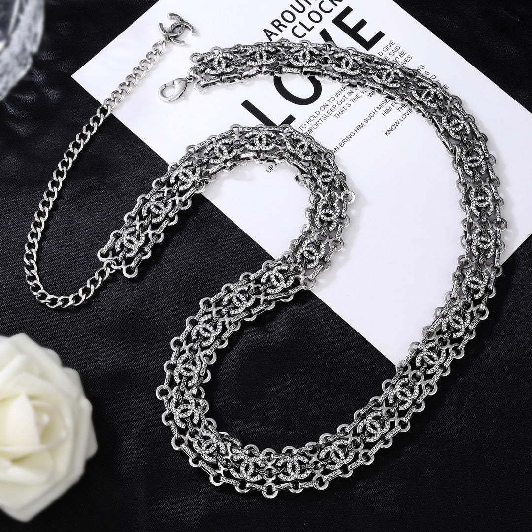 CHANEL 25S CHAIN BELT STYLE 1 611796