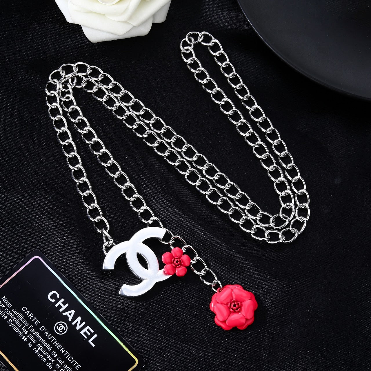 CHANEL 25S CHAIN BELT 611797