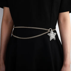 CHANEL 25S CHAIN BELT 611792