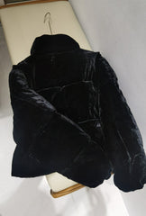 PRADA 25S VELVET JACKET 556