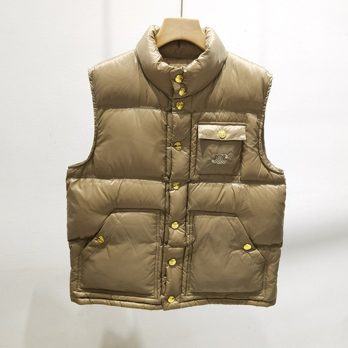 CELINE 25S PUFFER VEST 0134