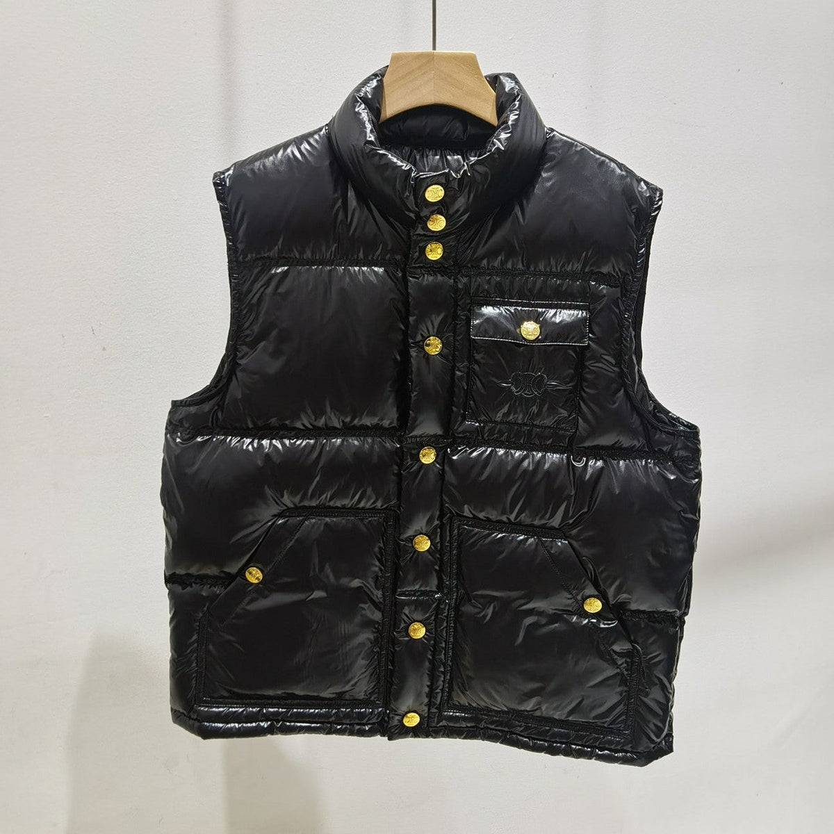 CELINE 25S PUFFER VEST 0135