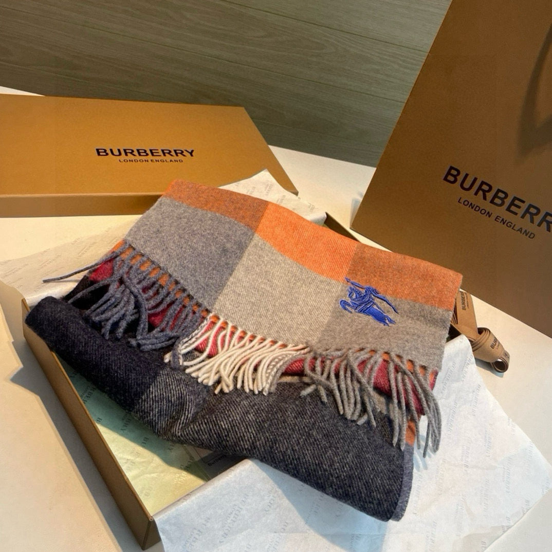 BBR SCARF 180 CM IN CASHMERE 504425