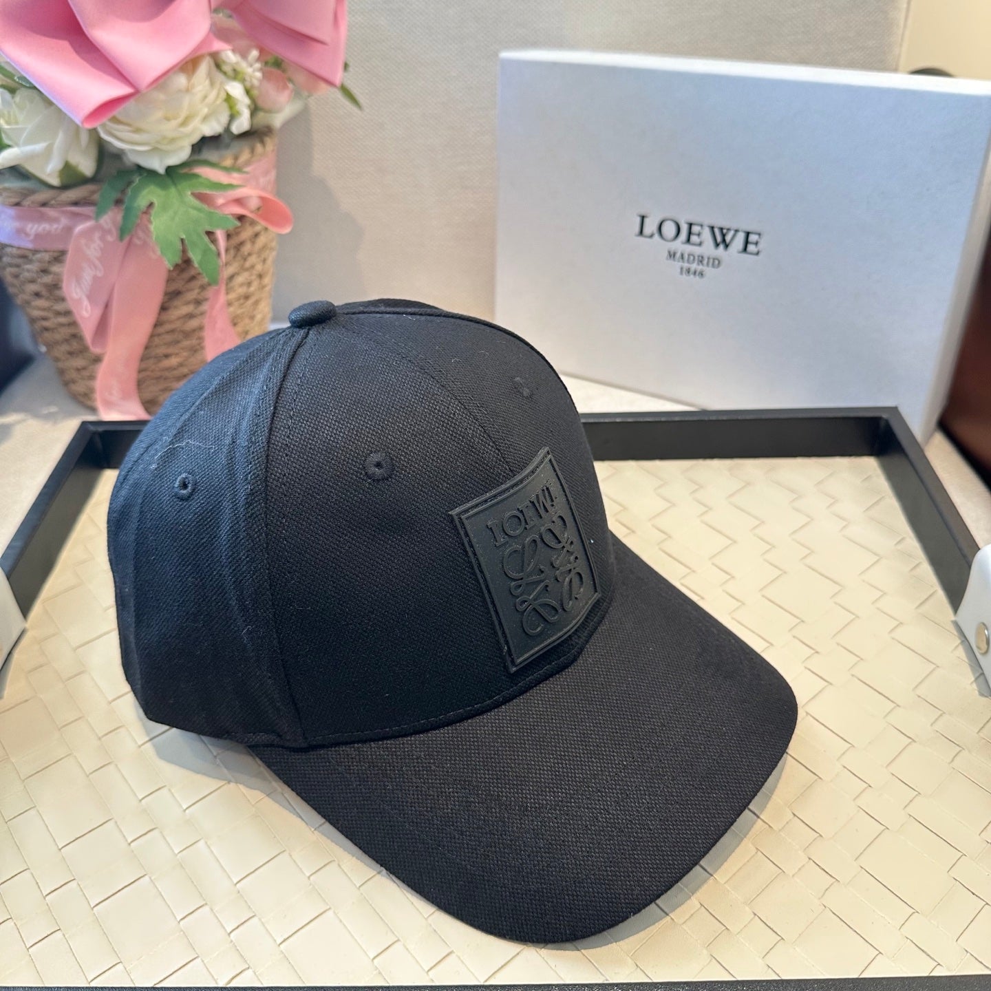 LOEWE 26S BASEBALL CAP STYLE 190