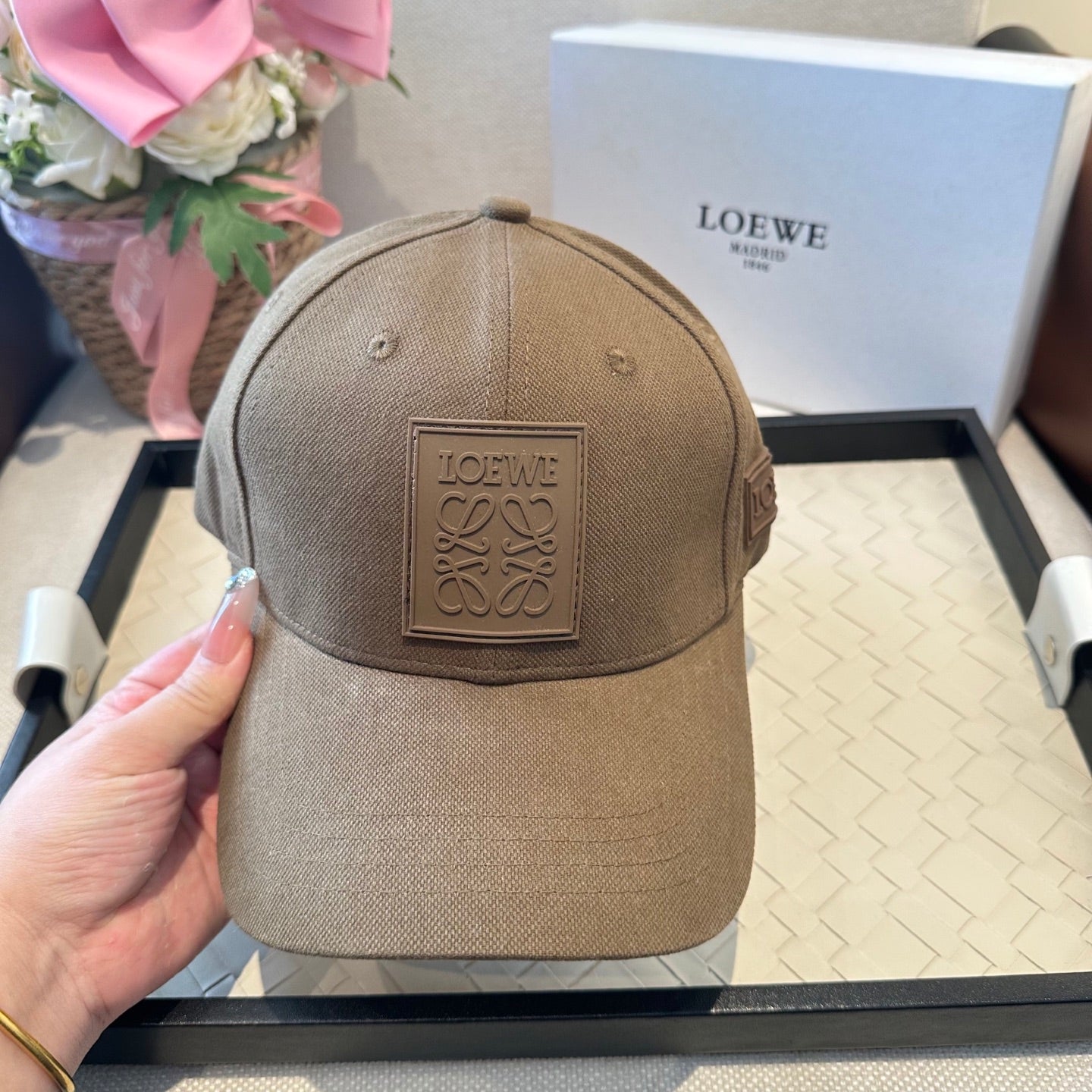 LOEWE 26S BASEBALL CAP STYLE 189