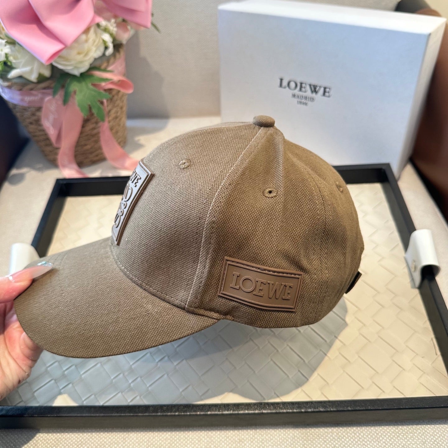 LOEWE 26S BASEBALL CAP STYLE 189