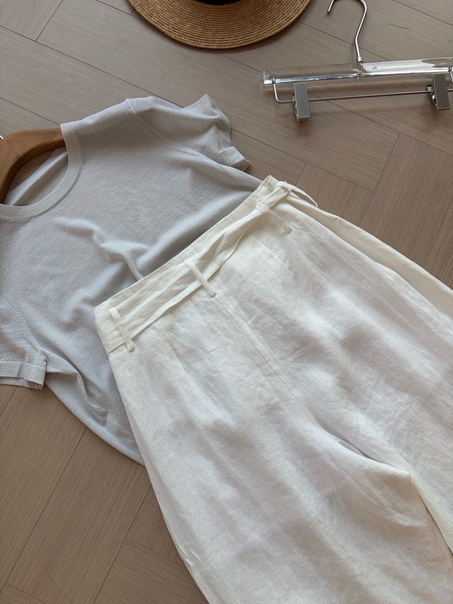 RALPH LAUREN 26S STRAIGHT TAPERED PANTS 444