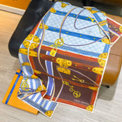 LV 26S SCARF 90 IN SILK 320845