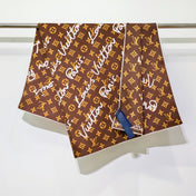 LV 26S SCARF 90 IN SILK 315069