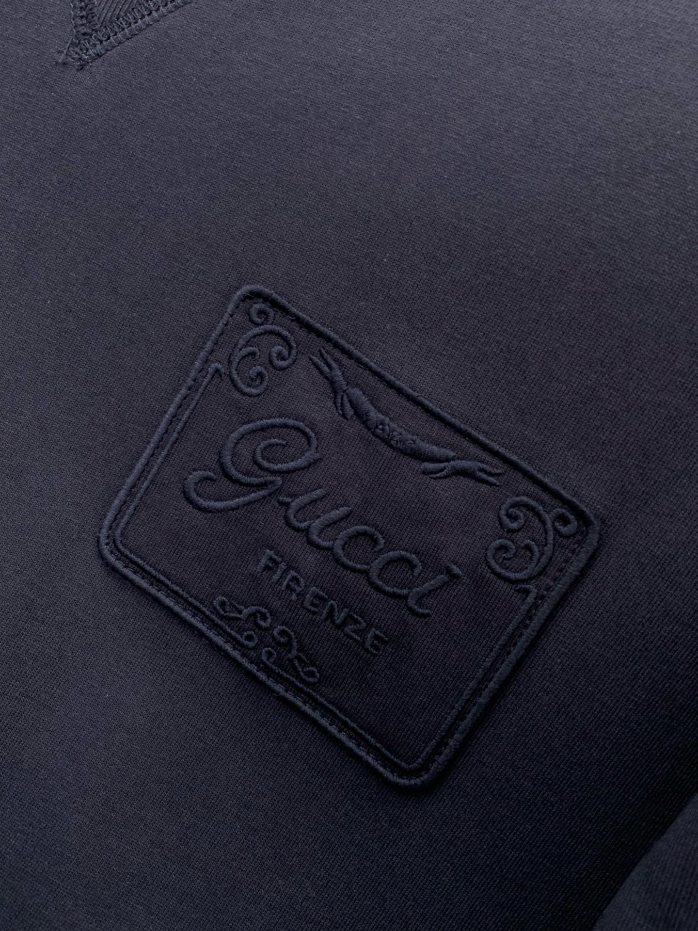 GUCCI 26S SHORT-SLEEVE CREWNECK T-SHIRT 454