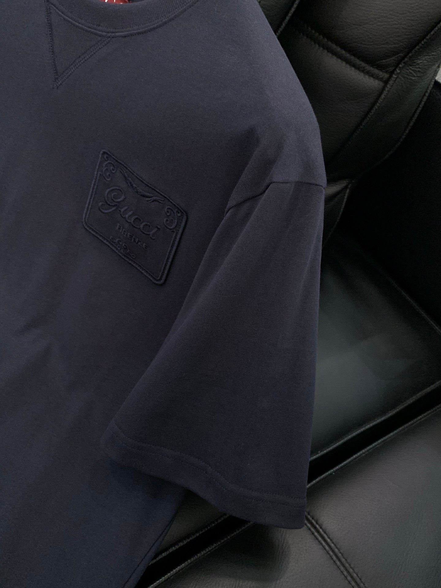 GUCCI 26S SHORT-SLEEVE CREWNECK T-SHIRT 454