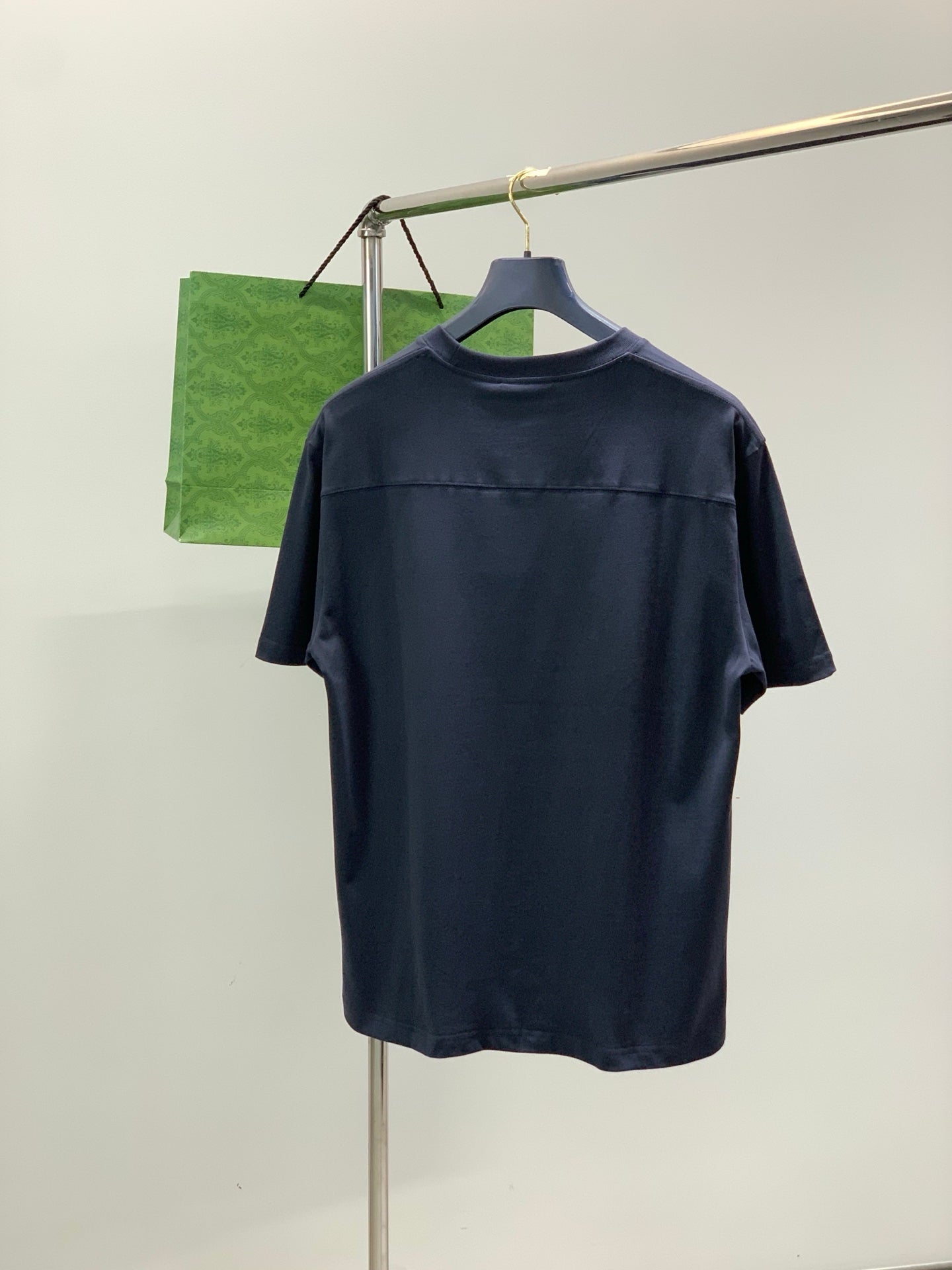 GUCCI 26S SHORT-SLEEVE CREWNECK T-SHIRT 454