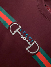 GUCCI 26S SHORT-SLEEVE CREWNECK T-SHIRT 455