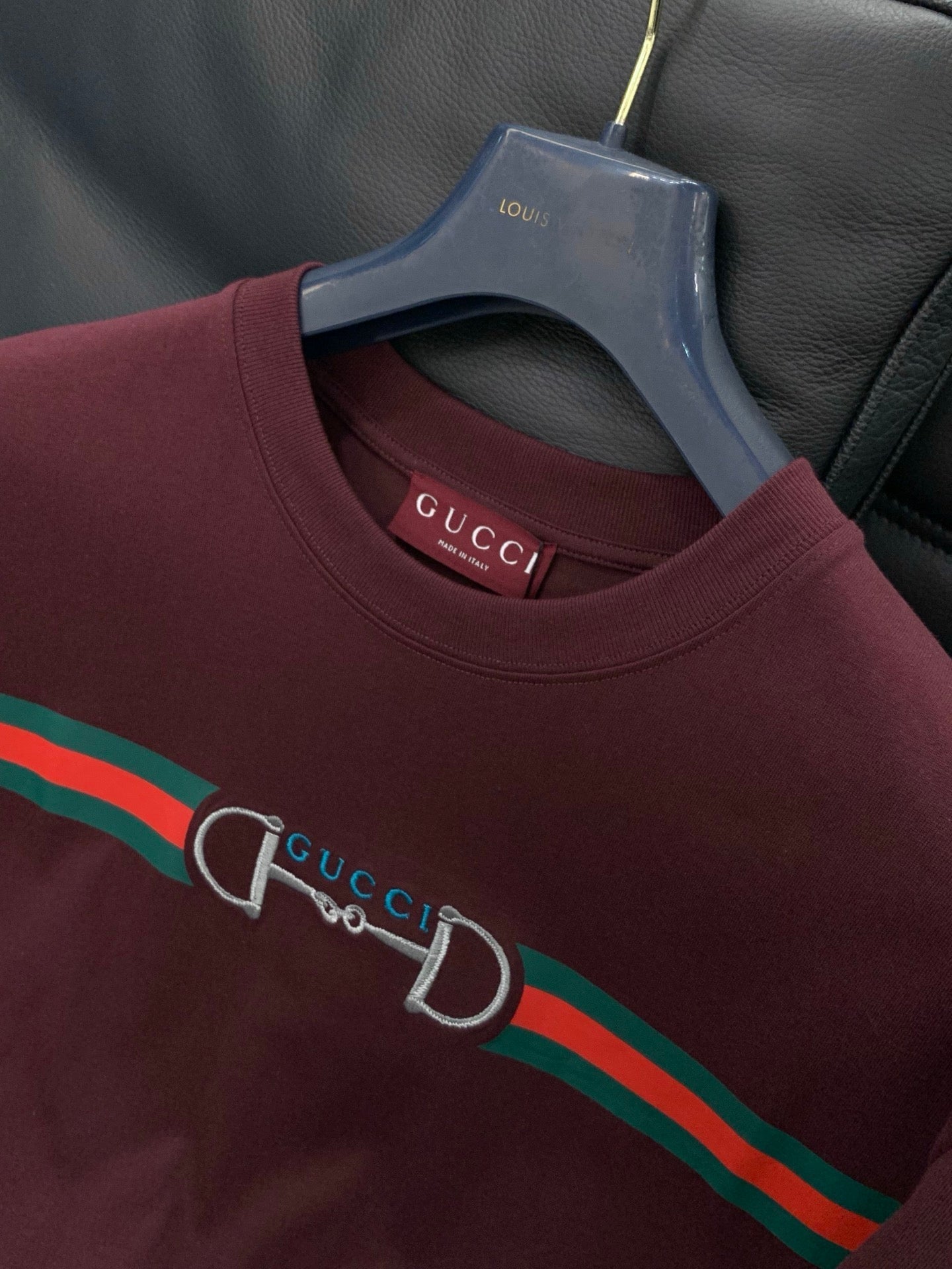 GUCCI 26S SHORT-SLEEVE CREWNECK T-SHIRT 455