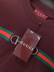 GUCCI 26S SHORT-SLEEVE CREWNECK T-SHIRT 455
