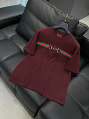 GUCCI 26S SHORT-SLEEVE CREWNECK T-SHIRT 455