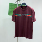 GUCCI 26S SHORT-SLEEVE CREWNECK T-SHIRT 455