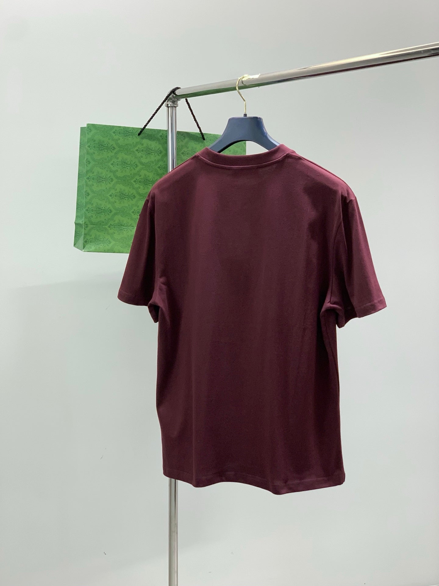 GUCCI 26S SHORT-SLEEVE CREWNECK T-SHIRT 455
