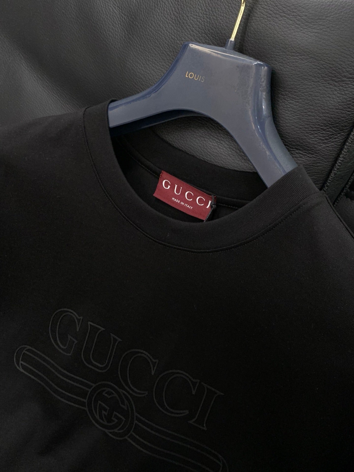 GUCCI 26S SHORT-SLEEVE CREWNECK T-SHIRT 453