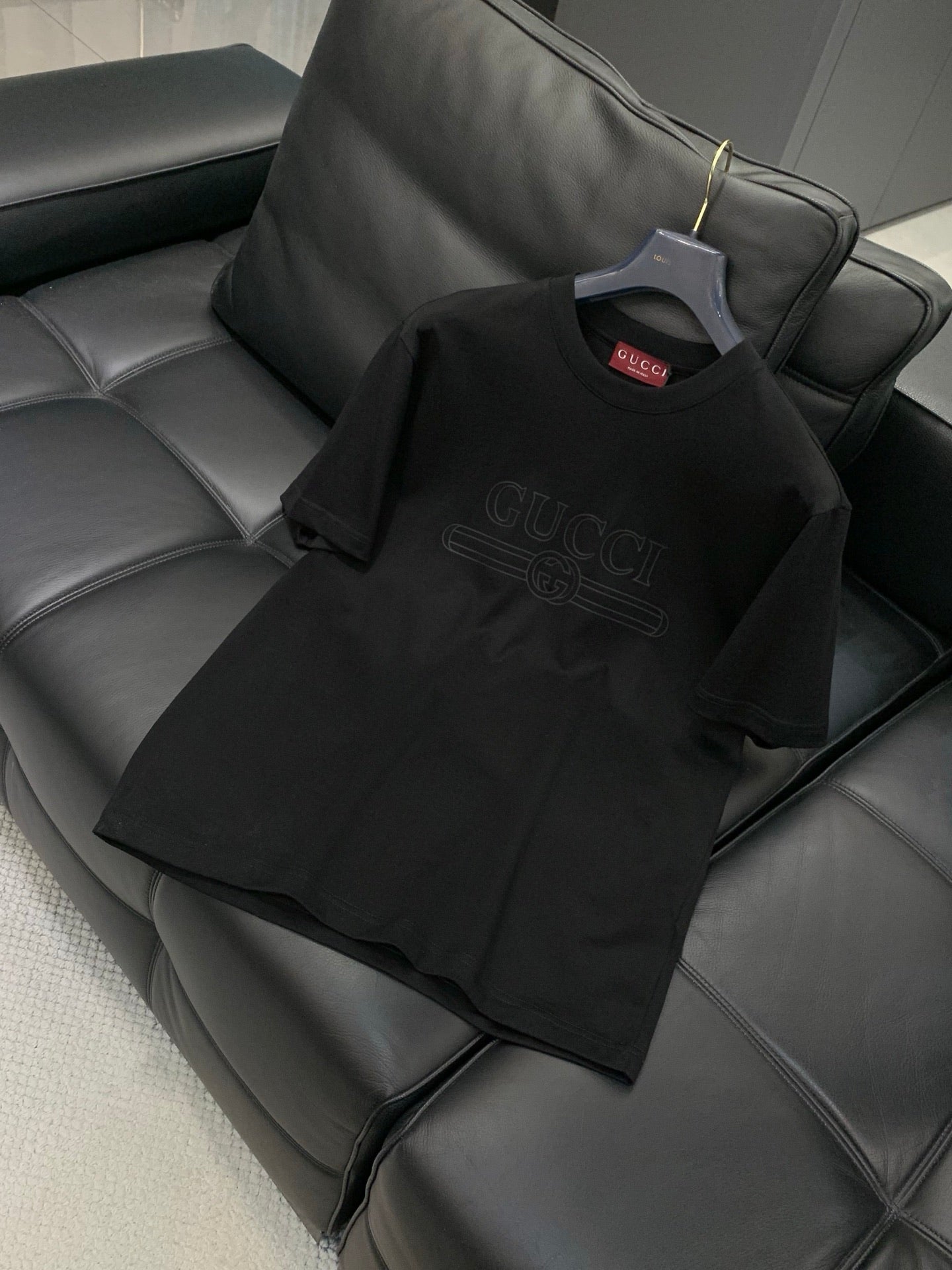 GUCCI 26S SHORT-SLEEVE CREWNECK T-SHIRT 453