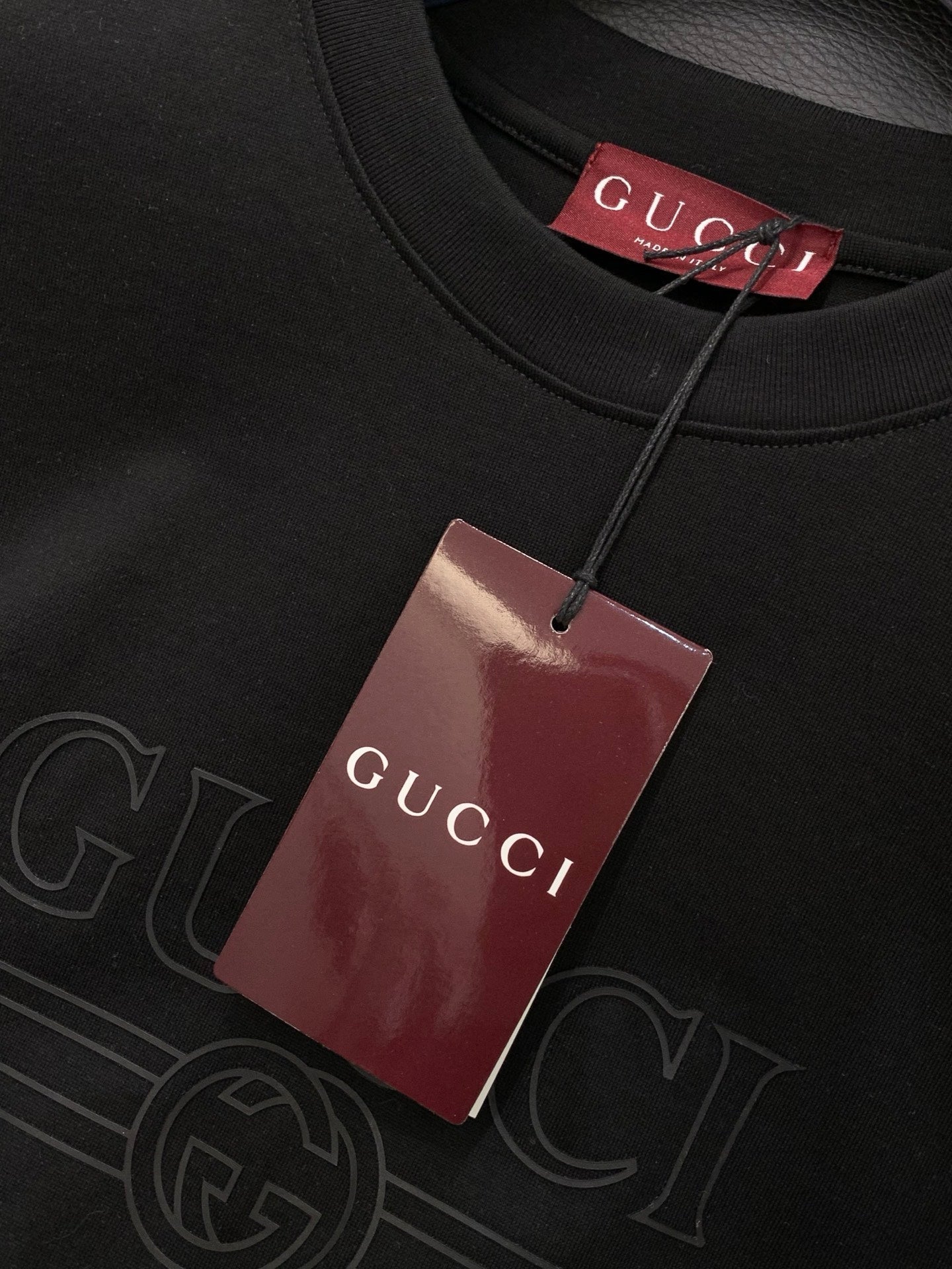 GUCCI 26S SHORT-SLEEVE CREWNECK T-SHIRT 453