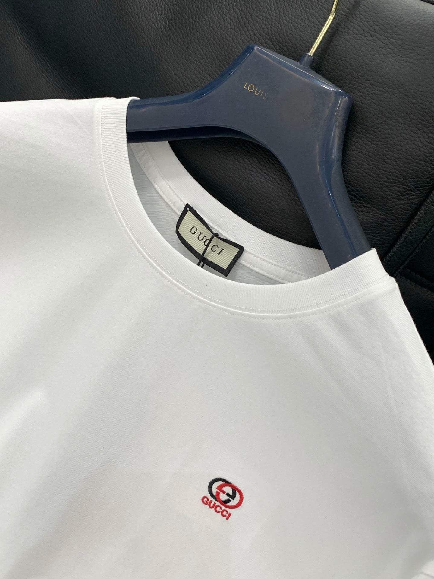 GUCCI 26S SHORT-SLEEVE CREWNECK T-SHIRT 432
