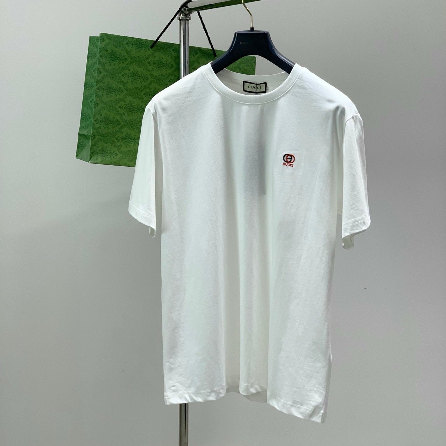 GUCCI 26S SHORT-SLEEVE CREWNECK T-SHIRT 432