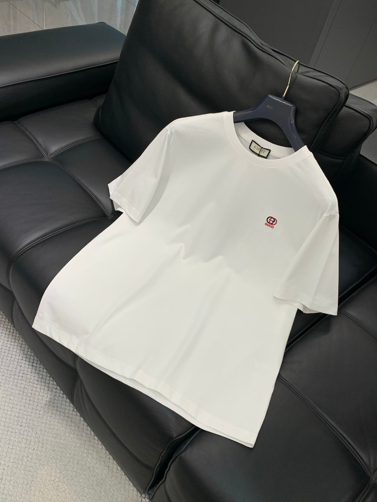 GUCCI 26S SHORT-SLEEVE CREWNECK T-SHIRT 432