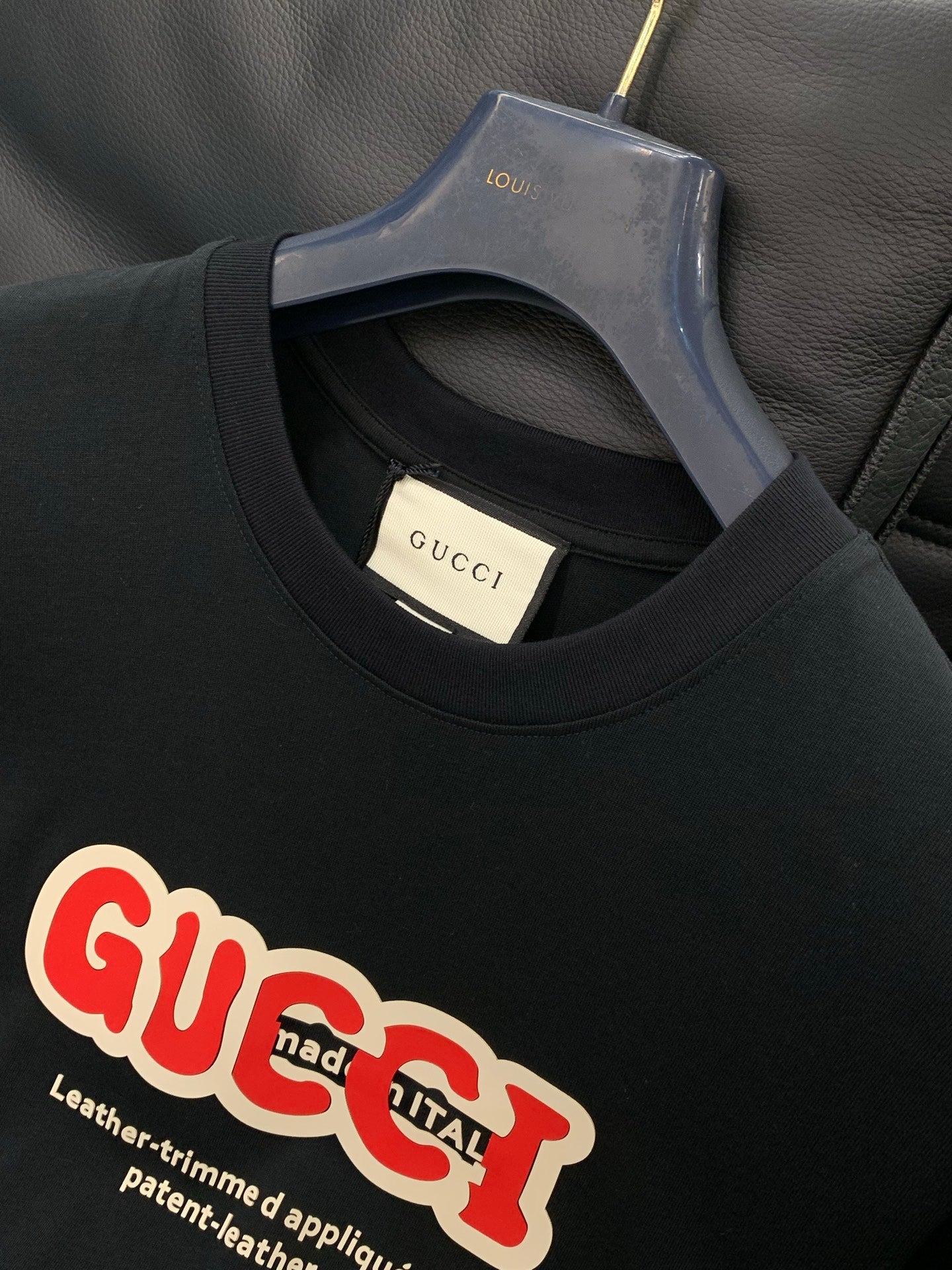 GUCCI 26S SHORT-SLEEVE CREWNECK T-SHIRT 410