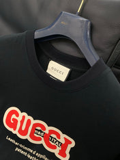 GUCCI 26S SHORT-SLEEVE CREWNECK T-SHIRT 410