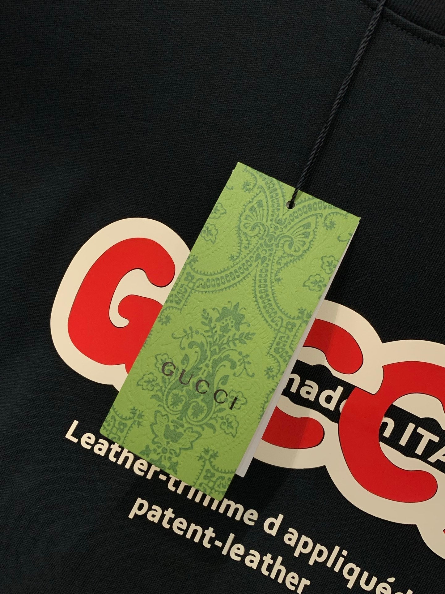GUCCI 26S SHORT-SLEEVE CREWNECK T-SHIRT 410