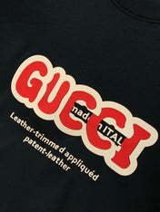 GUCCI 26S SHORT-SLEEVE CREWNECK T-SHIRT 410