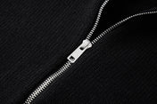 PRADA ZIP-UP KNIT CARDIGAN STYLE 142
