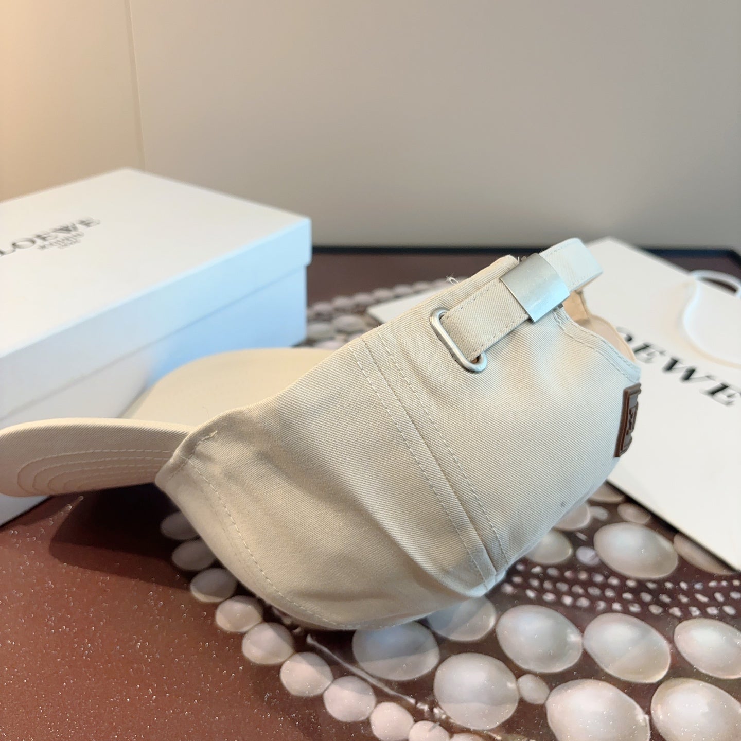 LOEWE 26S BASEBALL CAP STYLE 196