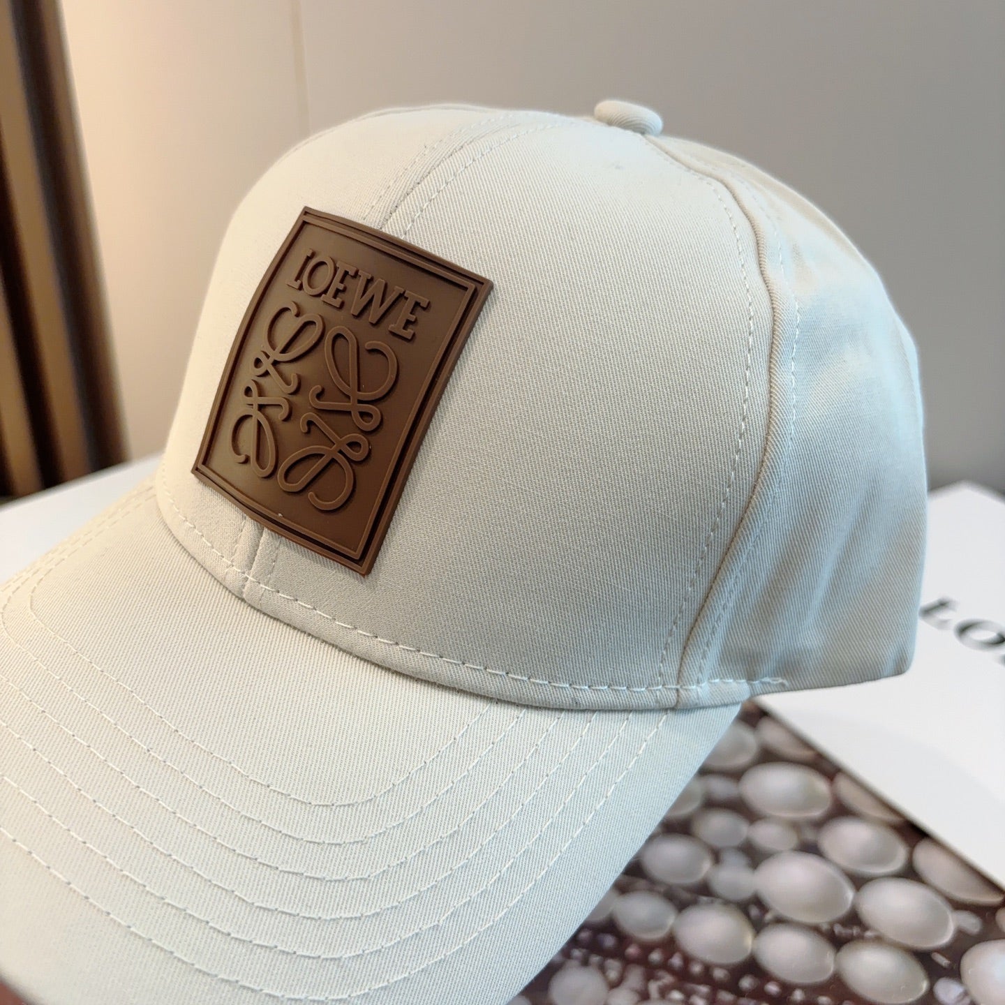 LOEWE 26S BASEBALL CAP STYLE 196