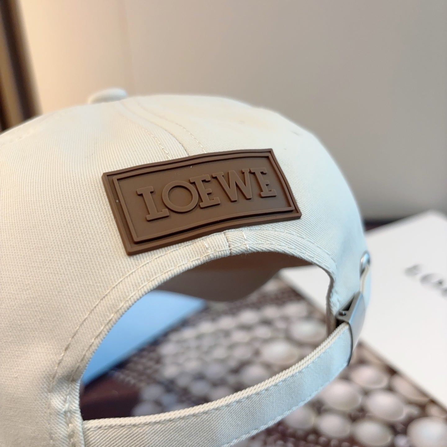 LOEWE 26S BASEBALL CAP STYLE 196