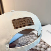 LOEWE 26S BASEBALL CAP STYLE 196