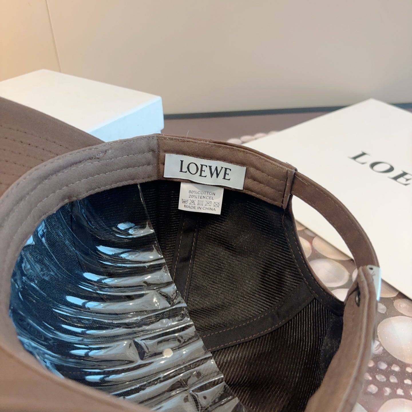 LOEWE 26S BASEBALL CAP STYLE 195