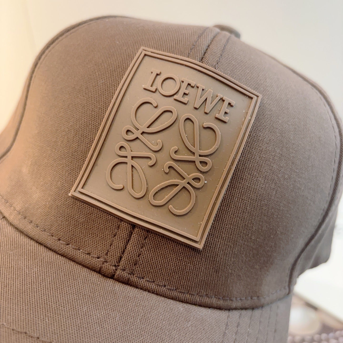 LOEWE 26S BASEBALL CAP STYLE 195