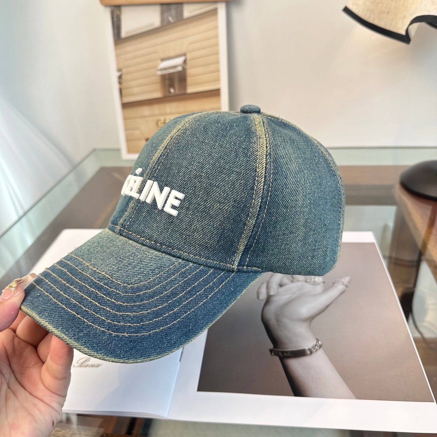 CELINE 26S BASEBALL CAP STYLE 121